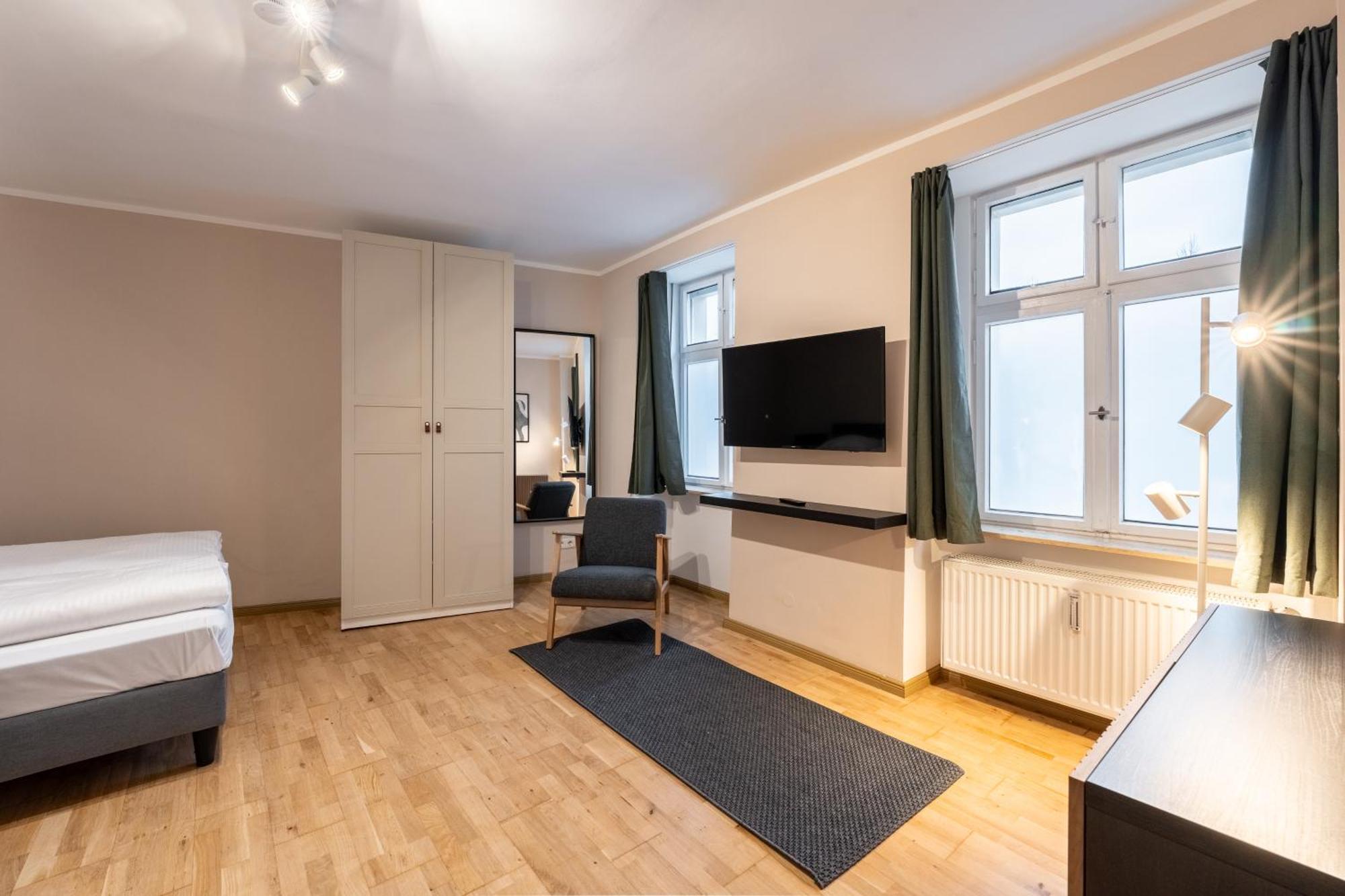 Suite & Apart Berlim Quarto foto